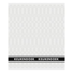 DDDDD.Keukendoek Pelle  White A96916