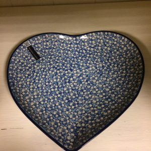 Dish Heart large 1925  Decor  Buttercup 2176